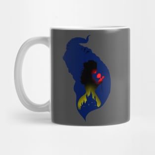 Beauty and the beast Mug